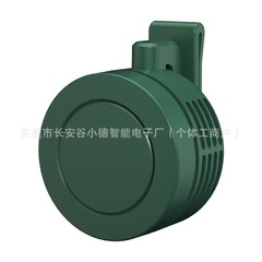 国境を越えた日本と韓国のホットスタイル小型トルネードUSB小型ファンクリップファンクリップ襟吊り腰ポータブルバックルファンMF019