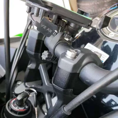 Modified Handlebar Riser – Motorcycle frame