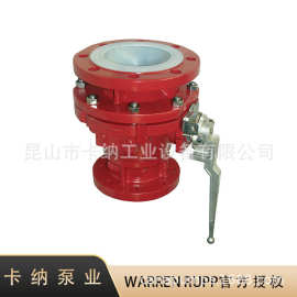 球型排水阀Richter重载型球阀开关阀调节阀和底阀衬氟