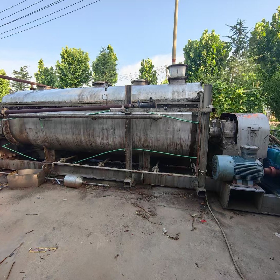 二手桨叶干燥机 SJG-A50平方不锈钢真空空心桨叶干燥机