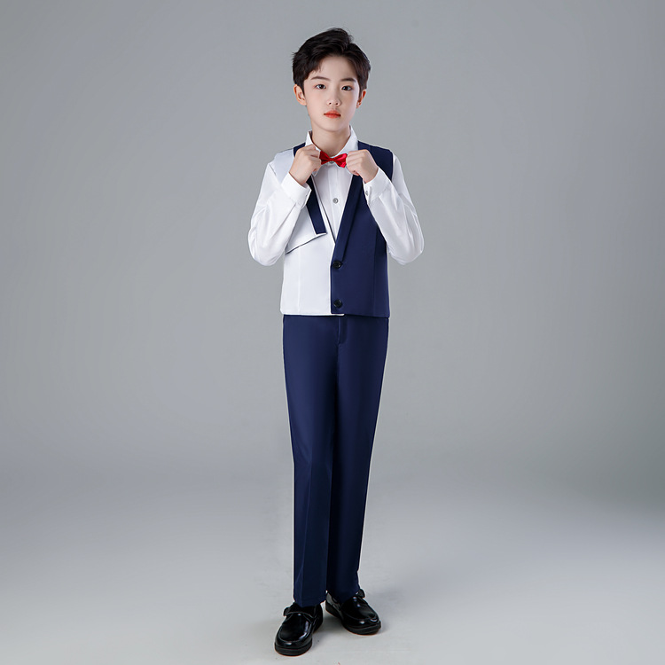 Детский костюм для школьников подходит для мужчин и женщин