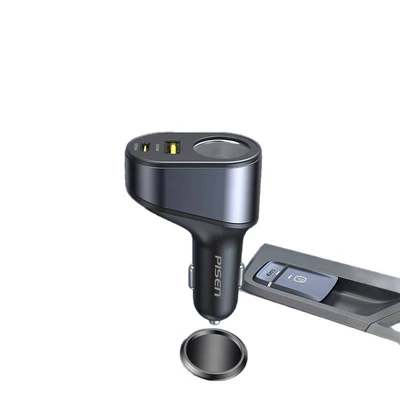 Car Charger USB+TYP-C Dual-Port: Mobil şarj cihazları
