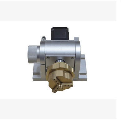 戒指，首饰，小五金环专用旋转夹具，光纤打标机