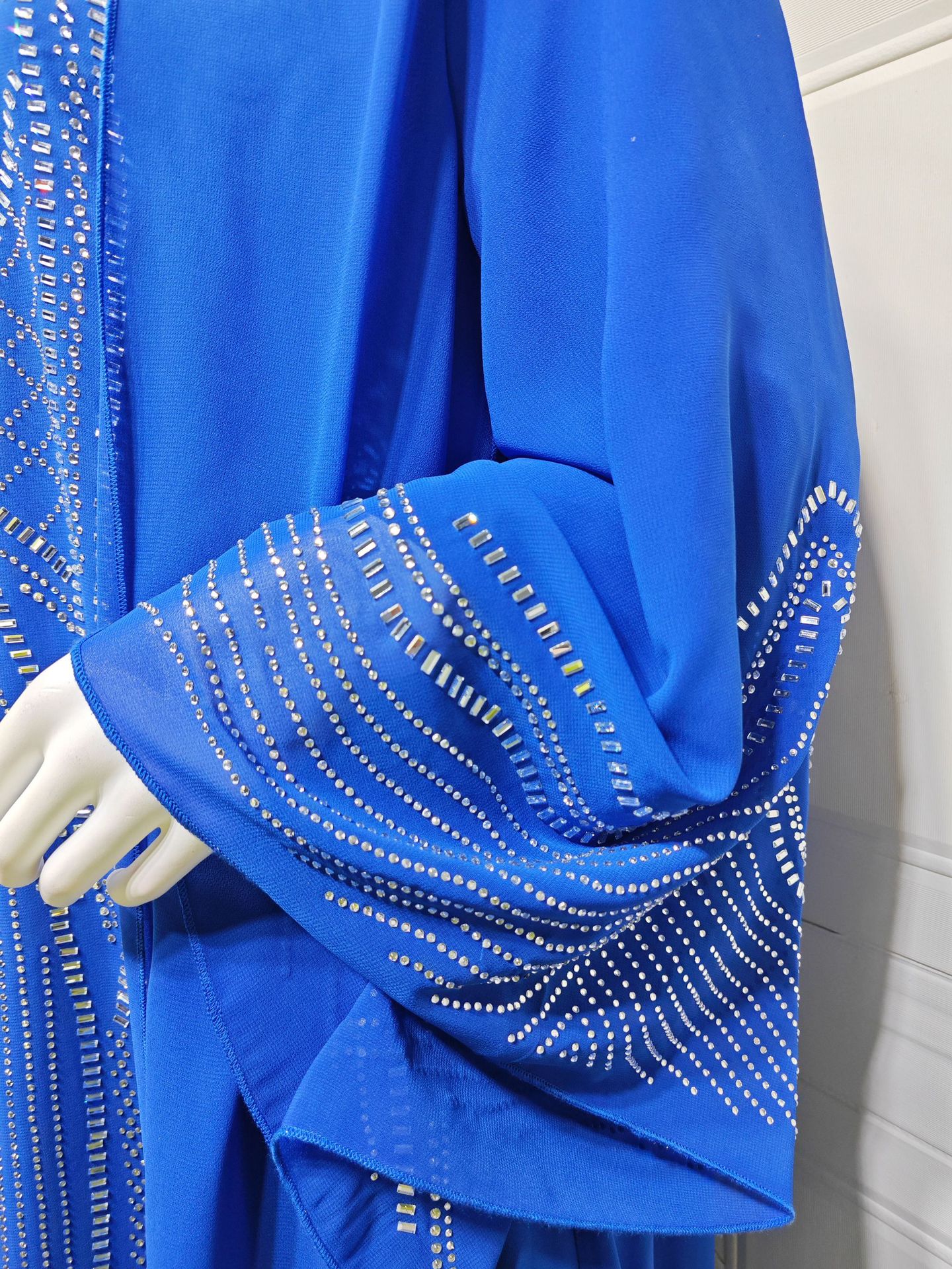 Middle Eastern Long Robe,Women’s Plus Size Evening Dress