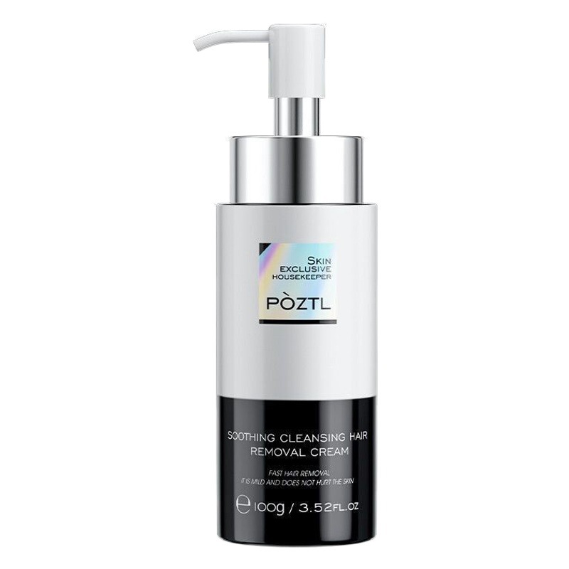 Pozitinlan Men's Private Parts Hair Removal Cream Full Body Hair Removal Wax to Remove Legs, Hand Hair and Armpits Gentle and Traceless Hair Removal Cream