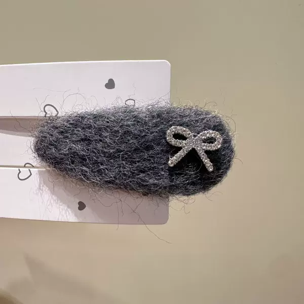 Bow tie dark gray