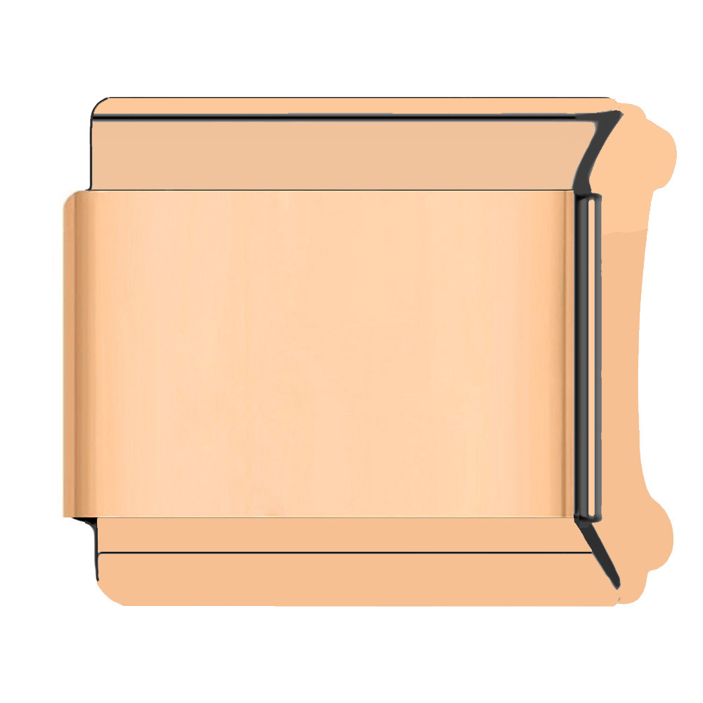 Golden, pink gold