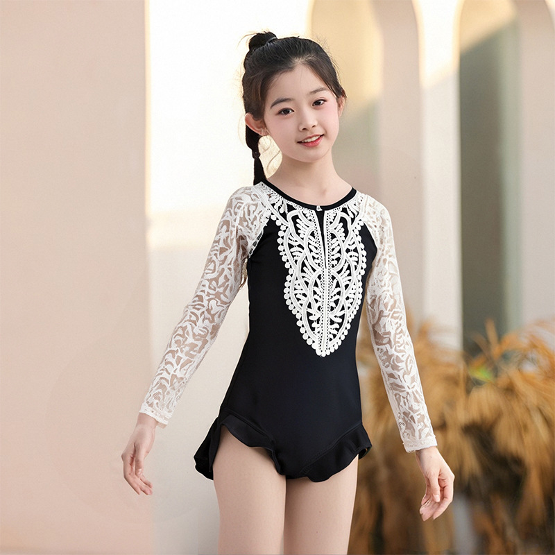 [Niñas de alta calidad / procesamiento de liquidación / solo 9.9 yuanes] trajes de baño para niños pequeños y medianos trajes de baño para niños