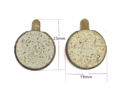Xilop Electric Scooter Disc Brake Pads 10-Inch Folding Driving Brake Pads (Other brake systems) - 2319-pair-of-brake-pads