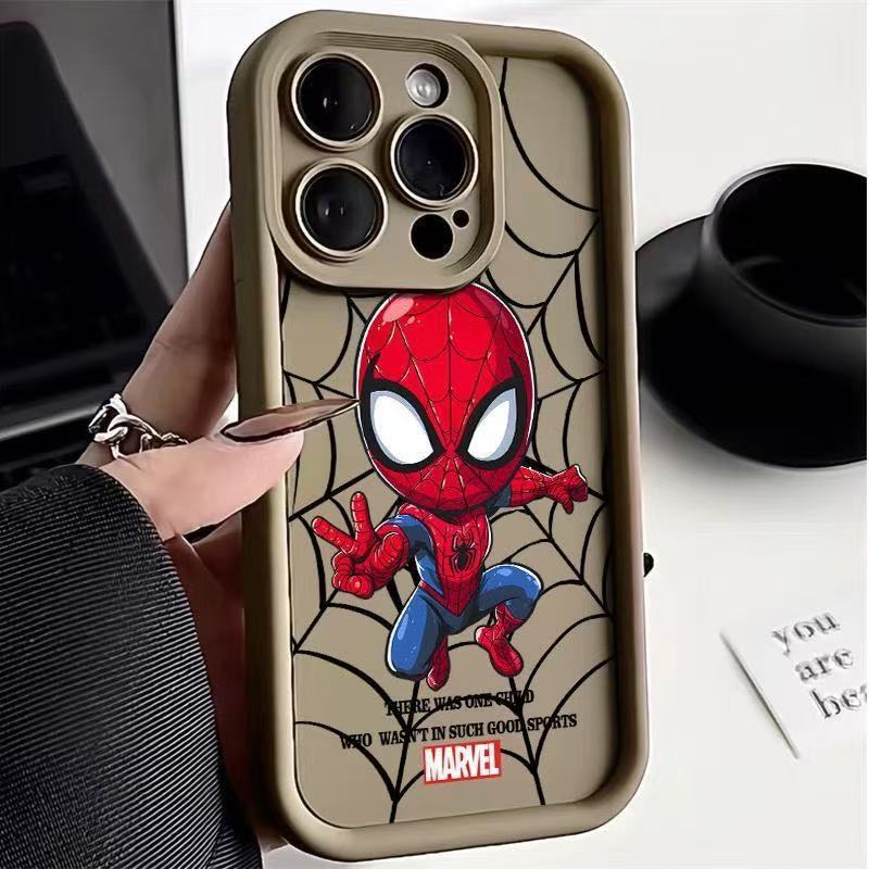 Funda para iPhone 17 Pro, estilo europeo y americano, personalizada, Apple 15 anticaídas, 14 de dibujos animados, 13 Pro Max nuevo modelo 16E