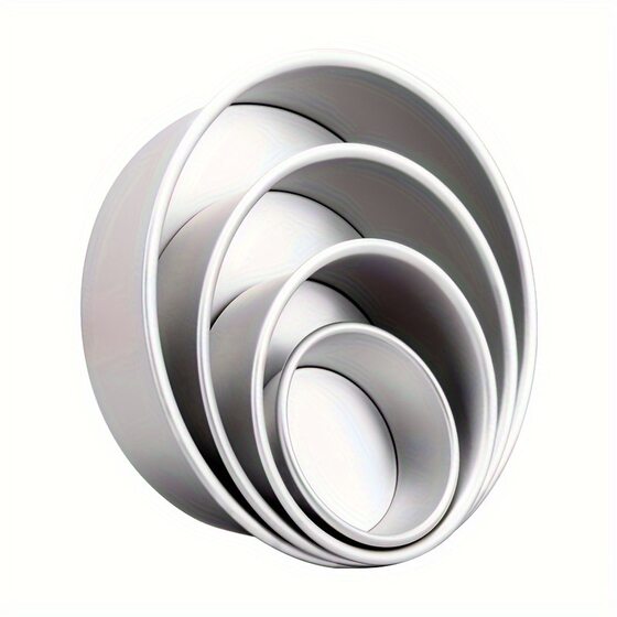 Prudential Mold Factory Anode Round Moveable Cake Mold 4/6/8 Inch Moveable Bottom Mold Qifeng Cake Mold