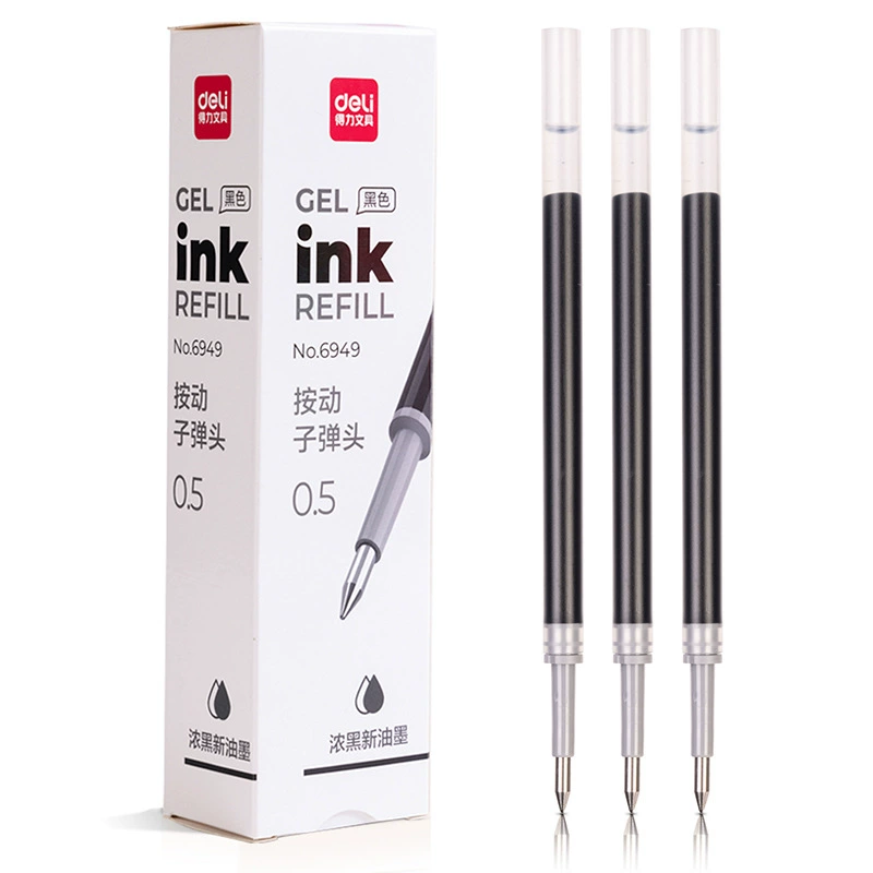Rollerball pen, bullet for elementary school students, 0.5mm
