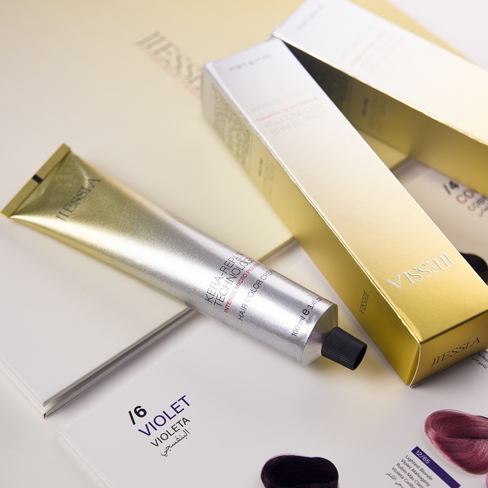 Cross-border wholesale single-color cream hair dye single-color cream hair dye cover white hair multiple segments color single-color cream hair dye