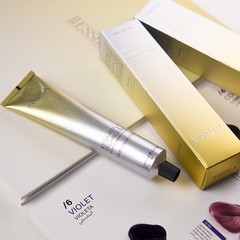 Cross-border wholesale single-color cream hair dye single-color cream hair dye cover white hair multiple segments color single-color cream hair dye