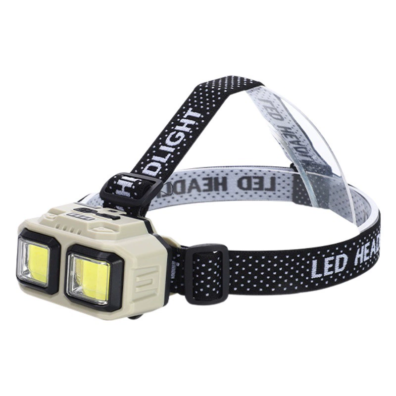 Амазонка зарядные светодиодные фары сильный свет дальний срок службы воды полевой водонепроницаемый индукционный рыболовный фары оптом