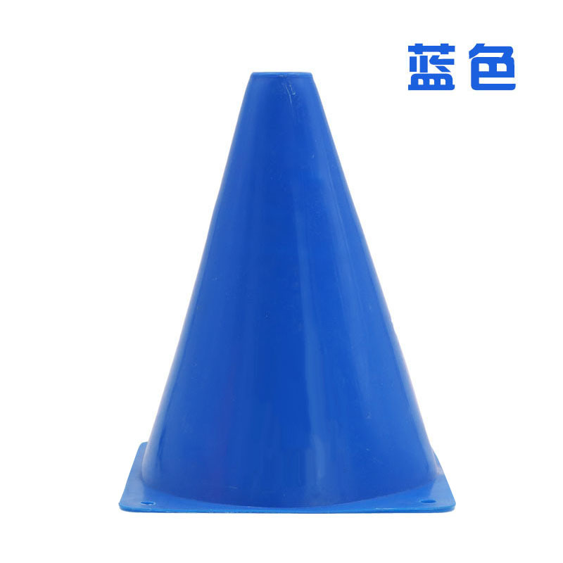 Logotipo barril 18cm equipo de entrenamiento de fútbol campo logo obstáculo baloncesto entrenamiento cono barril al por mayor logo barril