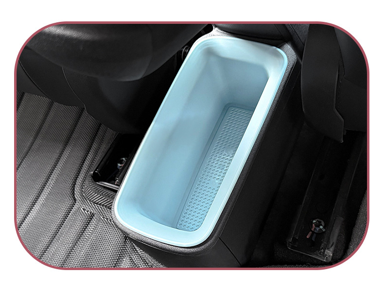 Suitable for Byd Seagull Special Armrest Box Rear Storage Box In-Car Layered Debris Storage Box Interior Modification