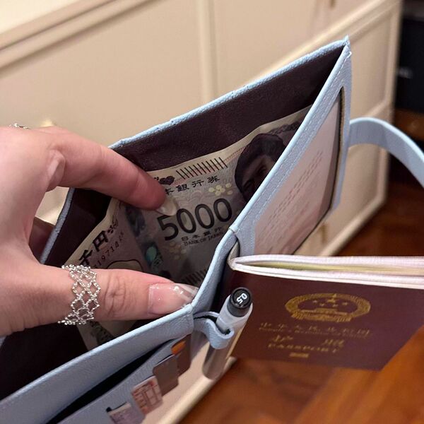 Passport case