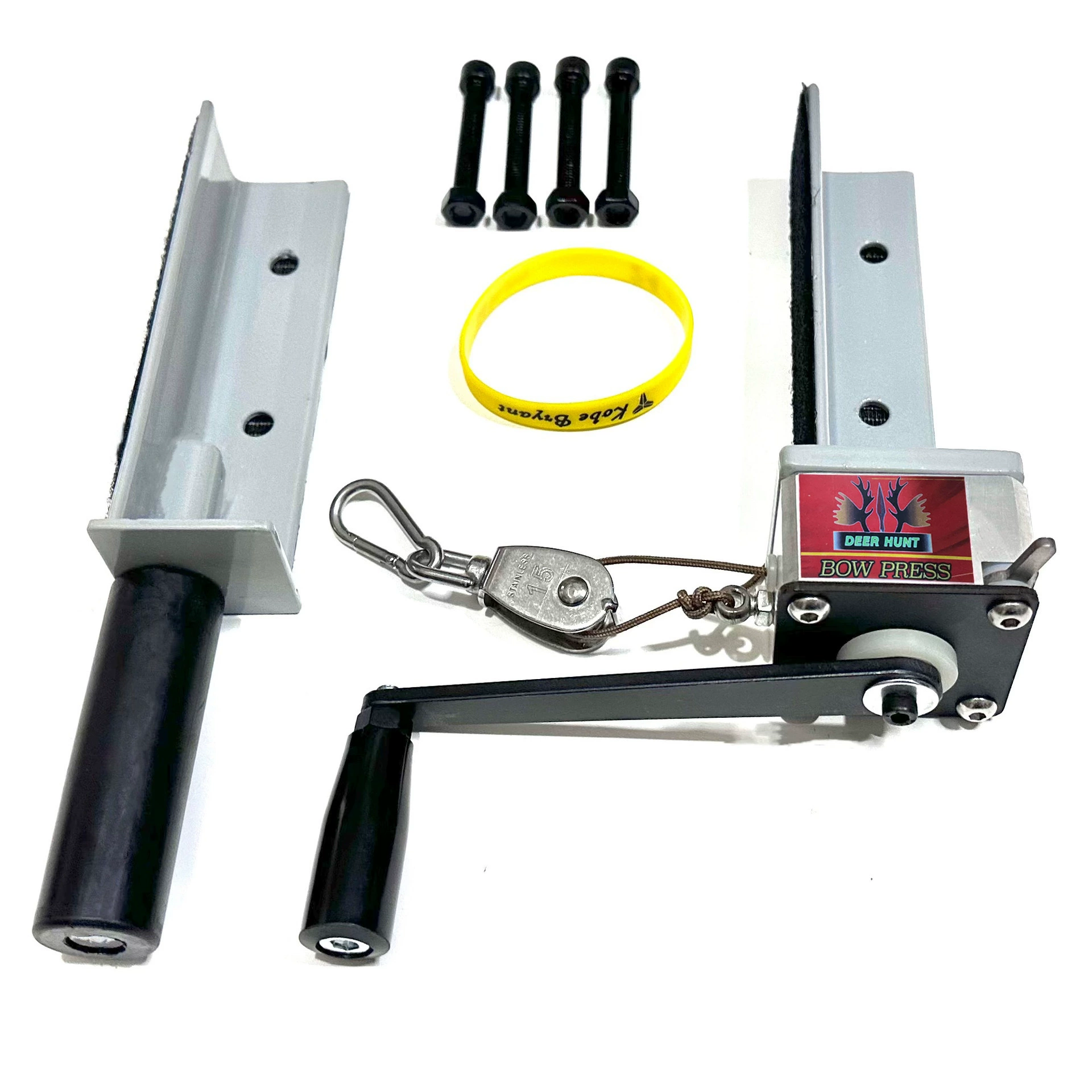 Лебедка для регулировки блочного лука, специальная лебедка для открывания лука для охоты на оленей, ручная лебедка, профессиональный помощник по регулировке блочного лука
