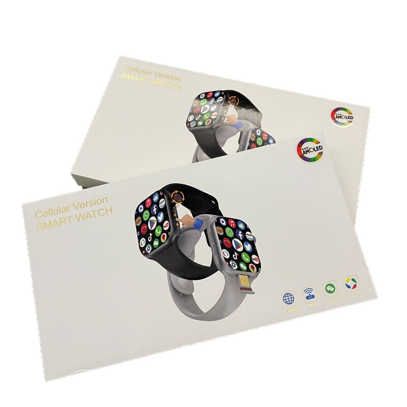 Cd20 Smart Watch 5g Card Full Network Independent App Download Bluetooth + Sim Card Dual System Card Watch