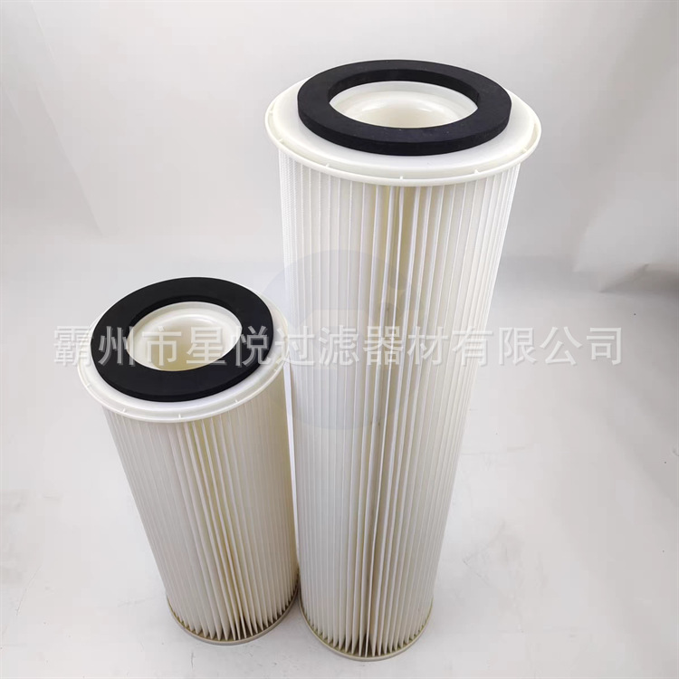 适配安满能集尘器除尘滤筒220*500工厂打磨粉尘PTFE覆膜滤芯
