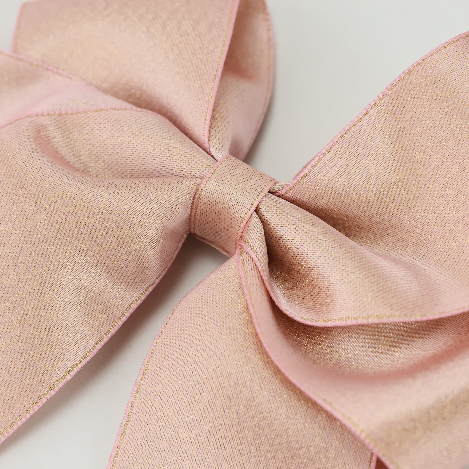 Arco a mano personalizado cinta arco artesanía cinta regalo embalaje caja de dulces accesorios de arco