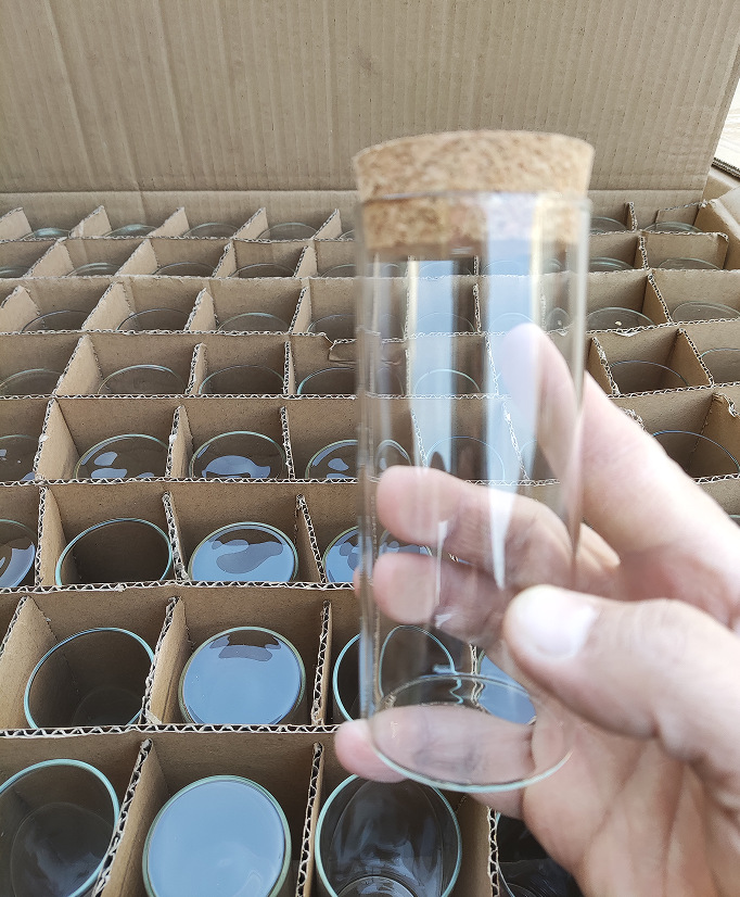 50*120mm平底试管 储物罐