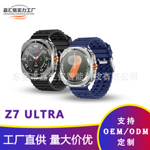 z7 ultra智能手表华强北黑科技蓝牙硅胶双表带z7ultra智能手表