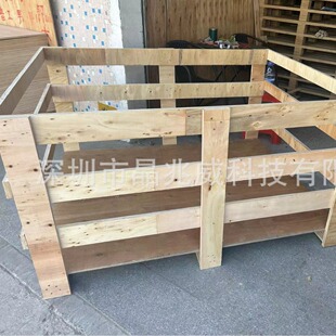 出口产品打木架木箱设备包装木箱易碎品打木架免熏蒸木箱胶合板-阿里巴巴