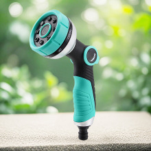 洗车水枪头喷头高压家用强力冲洗汽车喷水枪清洗神器工具金属塑料