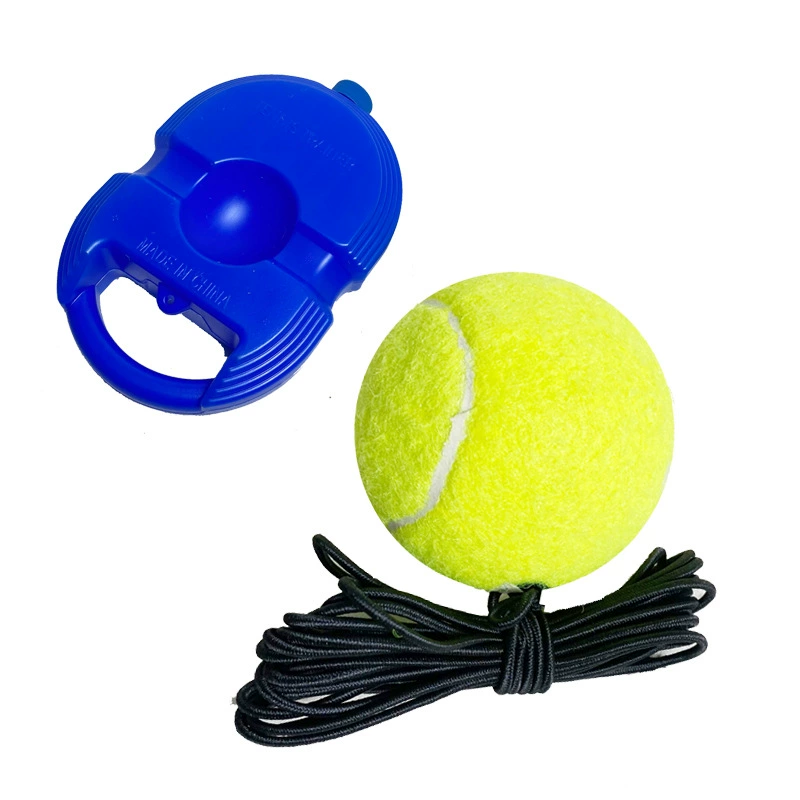 Теннисный тренажер для одиночной игры с отскоком теннисной ракетки