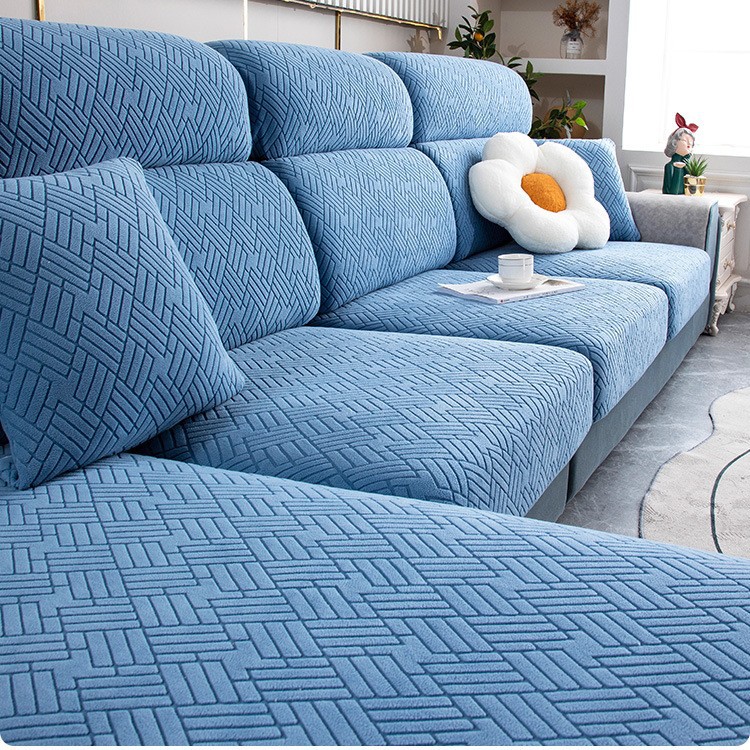 cubierta de sofá universal todo incluido sin medición de un conjunto de sofá antideslizante renovación universal cojín de sofá elástico sofá capas