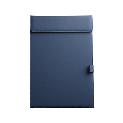 Magnetic suction a4 leather folder file splint writing pad clip file clip office clip file clip signature pad