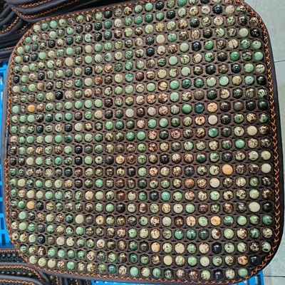 Cool pad – Breathable Massage Cushion - 3d-breathable-square-cushion-flower-beads