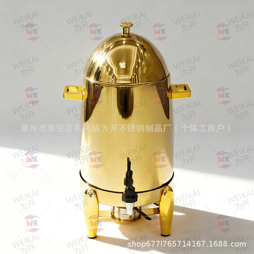 12l Golden juice Ding Commercial Cold Drinking Machine Hotel buffet Cube 19l Milk Tea Hot Drinking Coffee Ding da