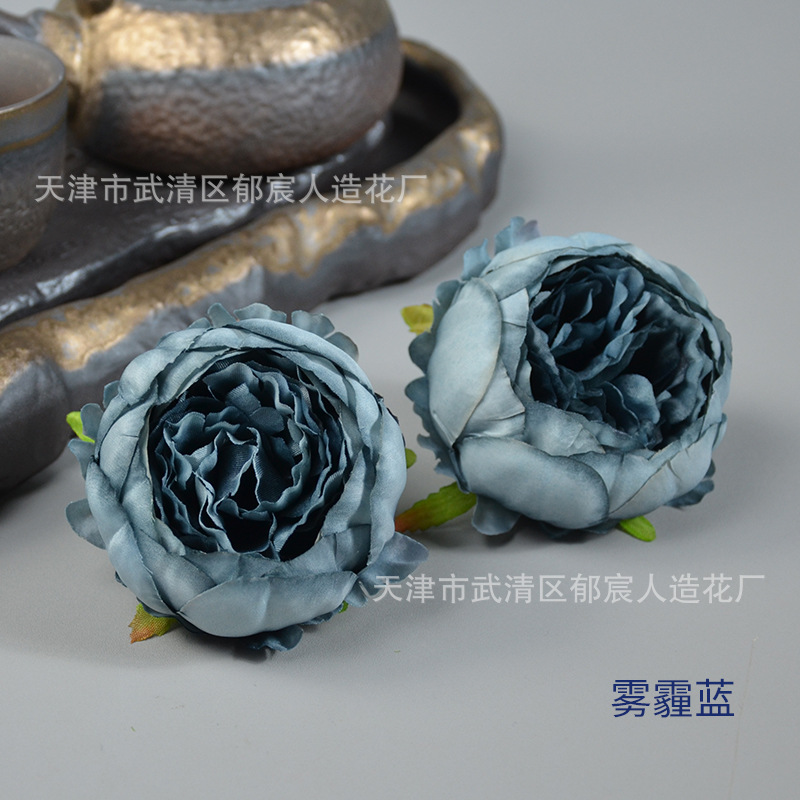 Haze blue