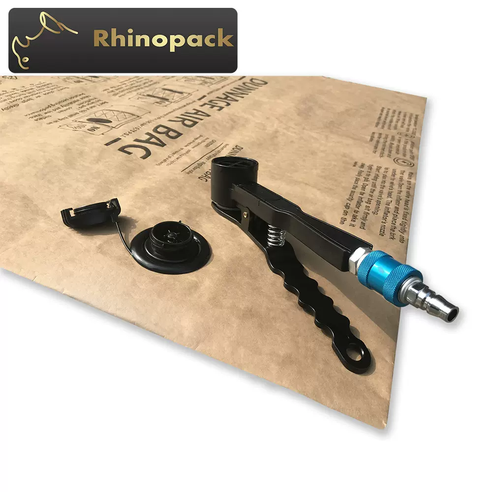 PP牛皮纸空气袋充气枪集装箱充气枪缓冲袋气枪