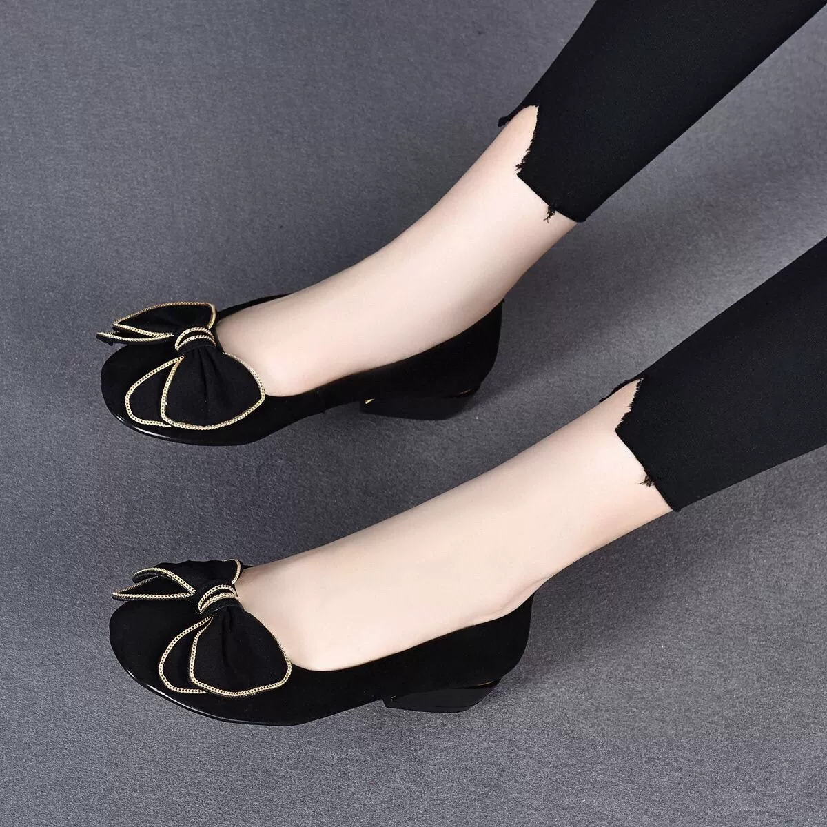 Summer footwear, universal matte shoes for leather shoes, 2023 collection