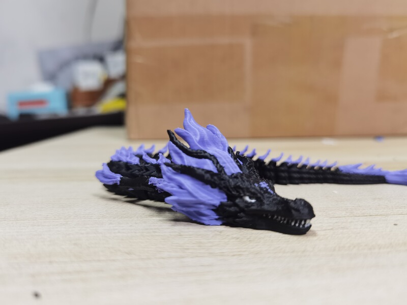 3D プリントのオウルン西海龍王オウグン龍王オウチン龍王オウシュン龍王関節可動ドラゴンおもちゃドラゴンハンド|undefined