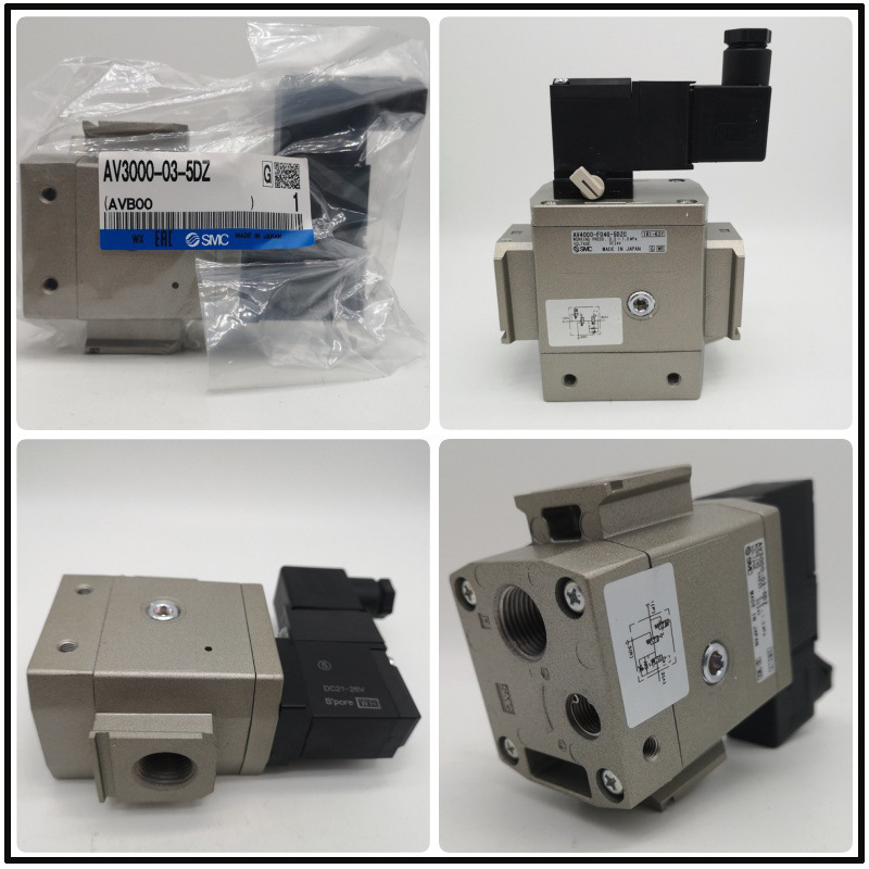 SMC电磁阀AV3000-03-3DZB，AV32P-250AS