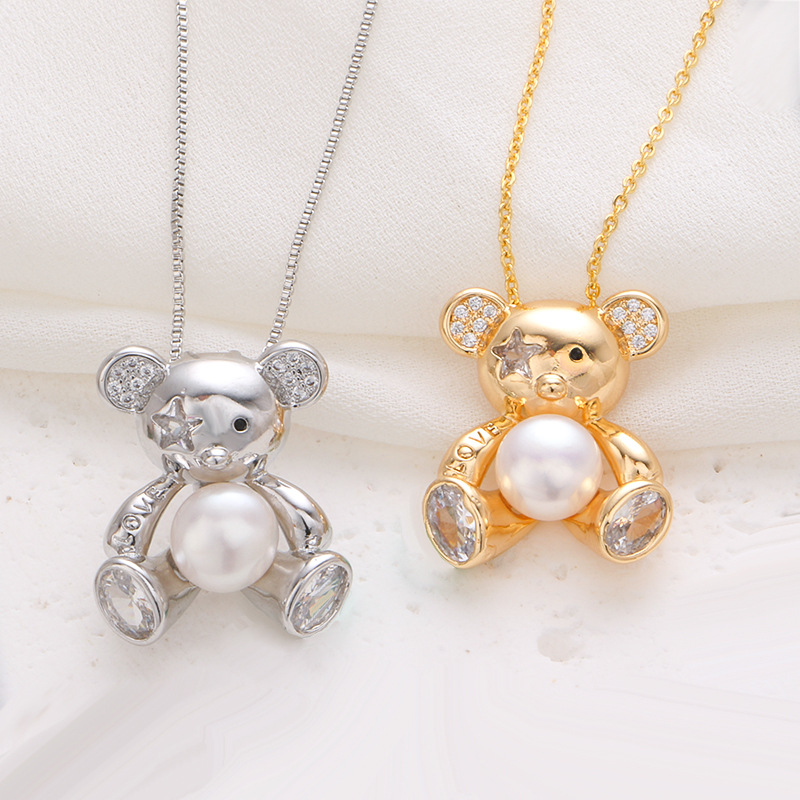 Necklace from pearl