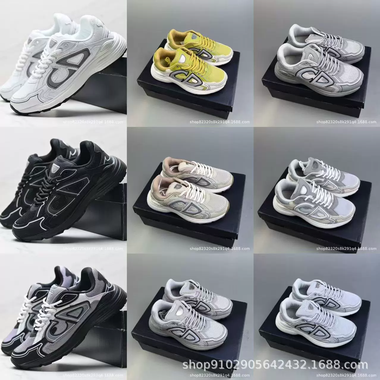 Cross-Border Putian Shoes B30 Cd Shoes, Wear-Resistant, Breathable Mesh, Versatile, Comfortable Lifestyle Casual Shoes, Unisex Running Shoes