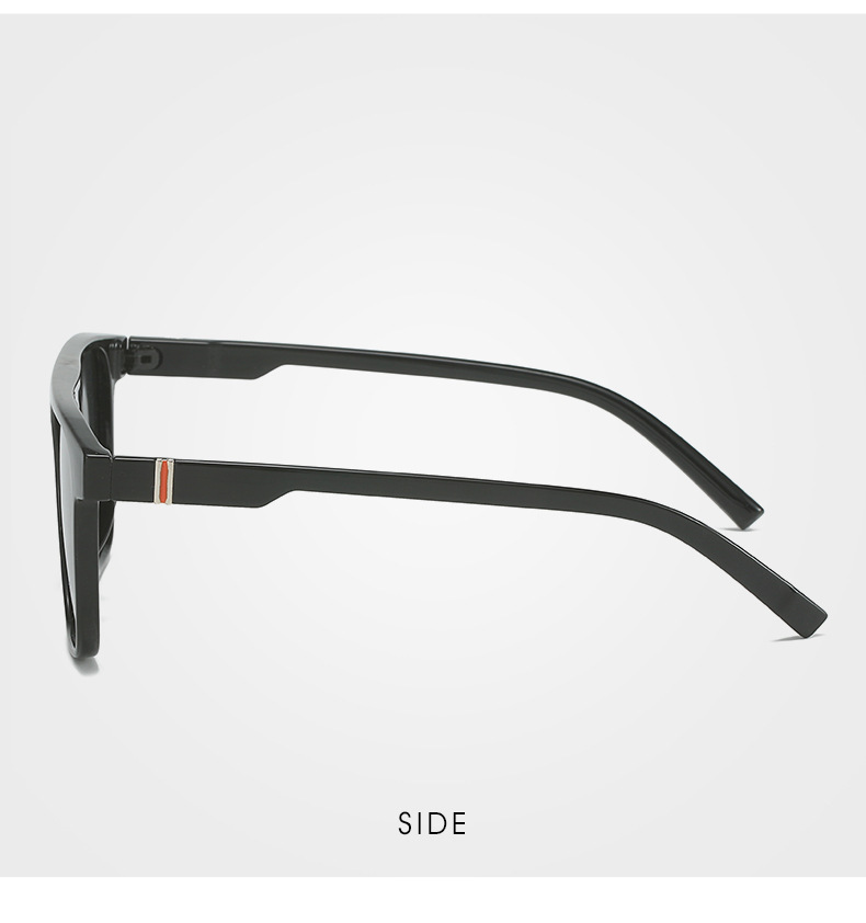50g Weight Full Frame Glasses Structure Sunglasses Classification Tac, UV400 Protection Lens Material Square Glasses Style Outdoor, Travel Occasion Geometric Pattern Unisex Gender Streetwear Style Streetwear Geometric Tac UV400 Protection Square Full Frame Women's Sunglasses 6