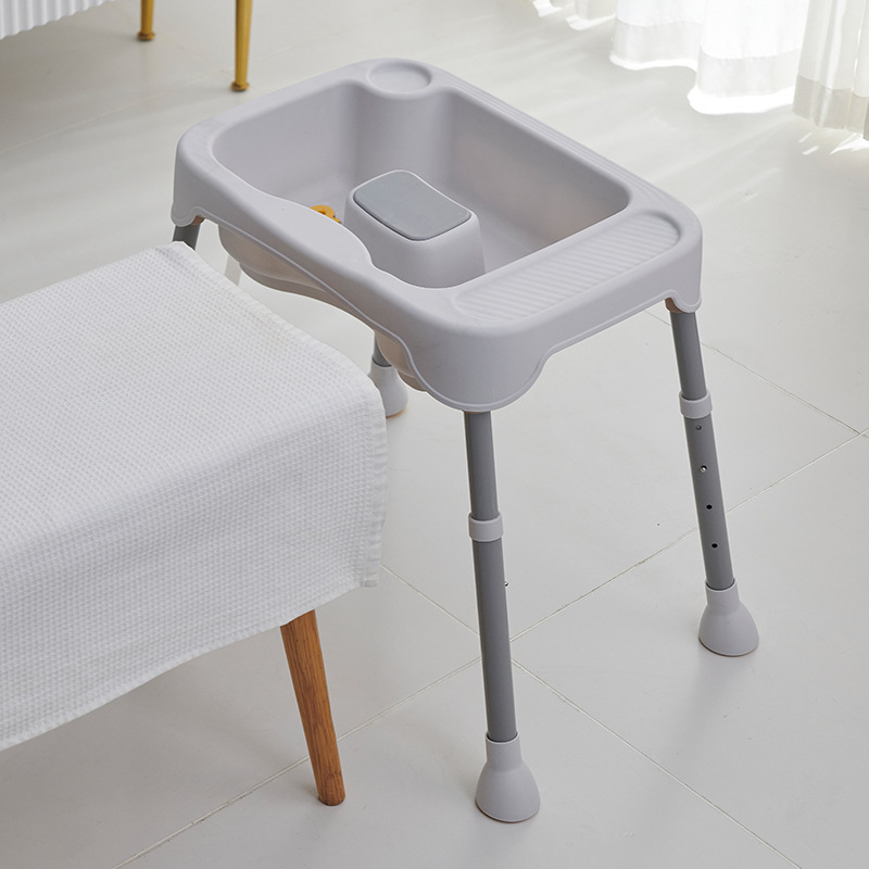 Altura ajustable champú cuenca acostado plano mujeres embarazadas champú artefacto acostado pacientes de edad avanzada acostado cabello lavabo
