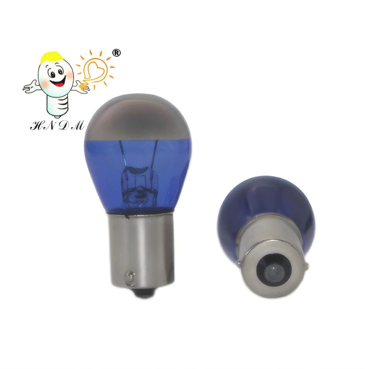 1156 автомобильная лампа S25 12V21W BA15S синий ультра-белый свет сверху с хромированными поворотными фонарями противотуманные фары