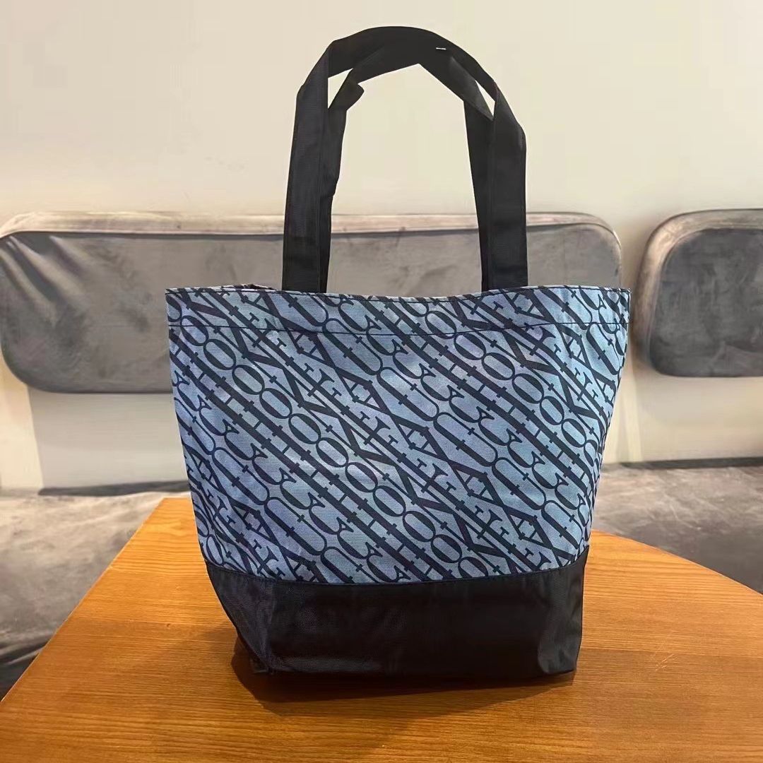 日本单     便携手拎包购物袋环保袋防水手提包上班饭盒袋便当包