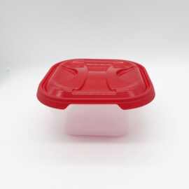 厂家直销保鲜盒食品级冷冻水果冰箱收纳盒透明密封盒加热便当饭盒