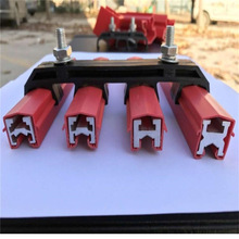 H型无接缝滑触线 无氧铜输送电源 导电率效果好无接缝滑触线