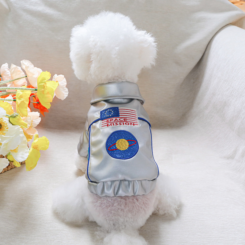 Petcircle Spring and Autumn New Pet Clothing for Small Dogs, Puppies, and Cats Astronaut Jacket Petcircle Spring and Autumn New Pet Clothing for Small Dogs, Puppies, and Cats Astronaut Jacket