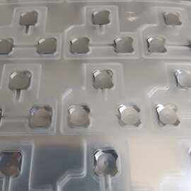 锅仔片现货批发 圆形dome片 数码产品按键 金属弹片 厂家直销